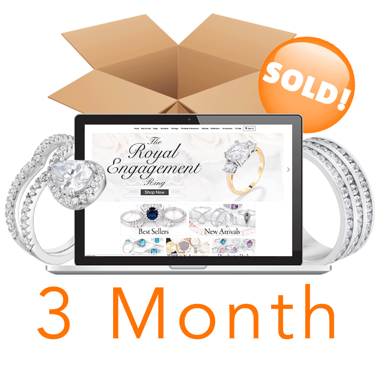 3 Month Dropship Subscription