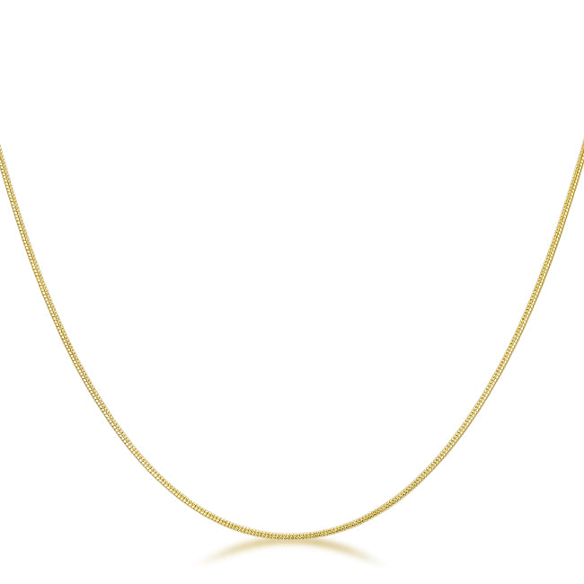Golden Snake Chain