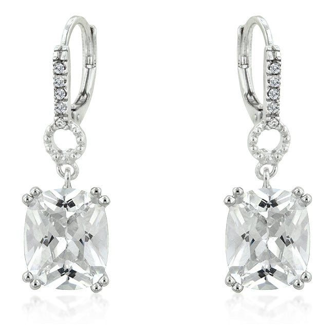 Timeless Radiant Drop Earrings