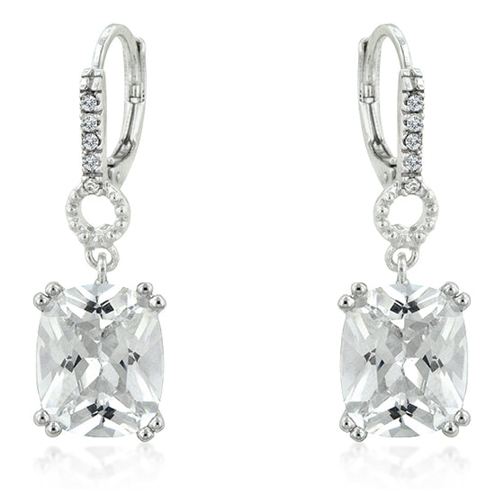 Timeless Radiant Drop Earrings