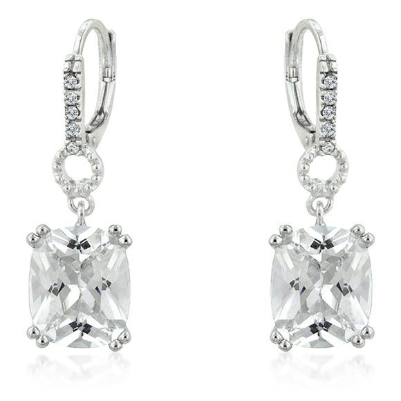 Timeless Radiant Drop Earrings