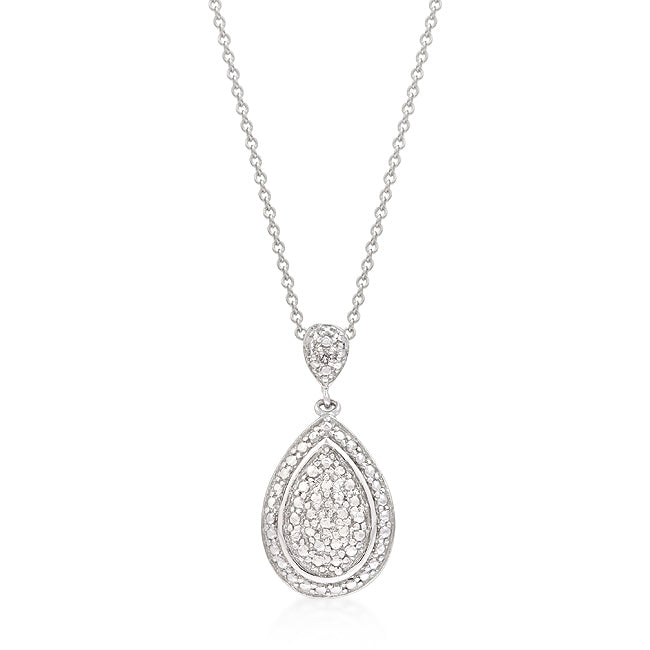 Teardrop Crest Pendant