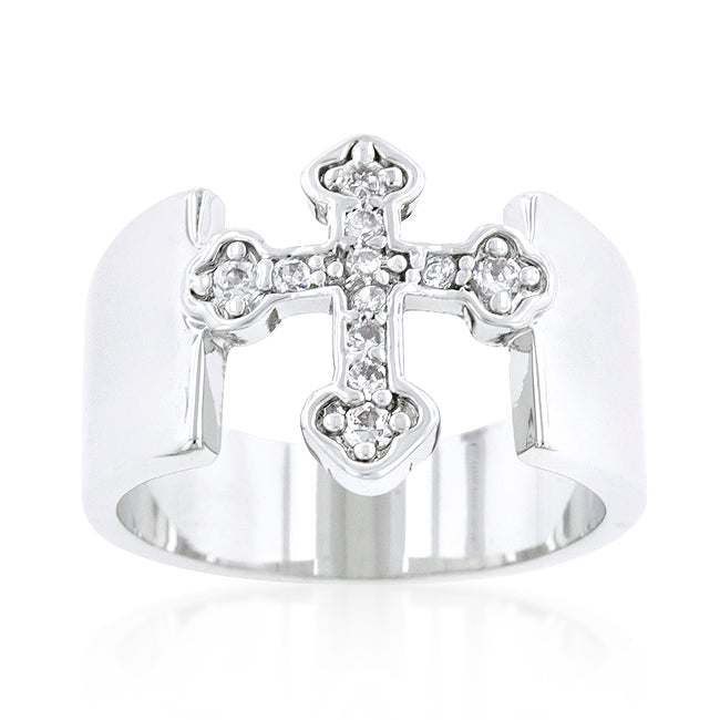 Silver Cross Band